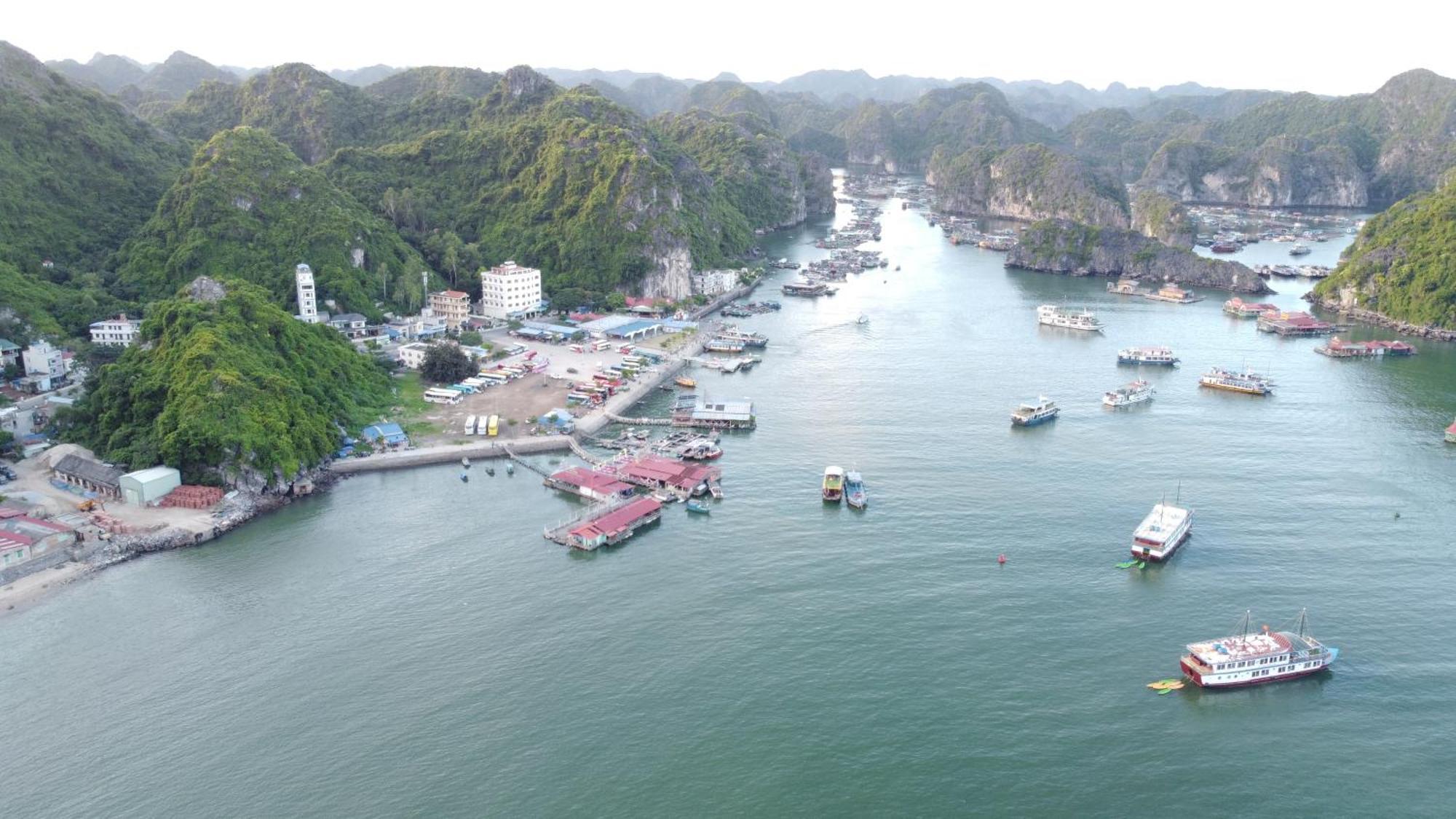 Dolphin Hotel Chan Chau المظهر الخارجي الصورة